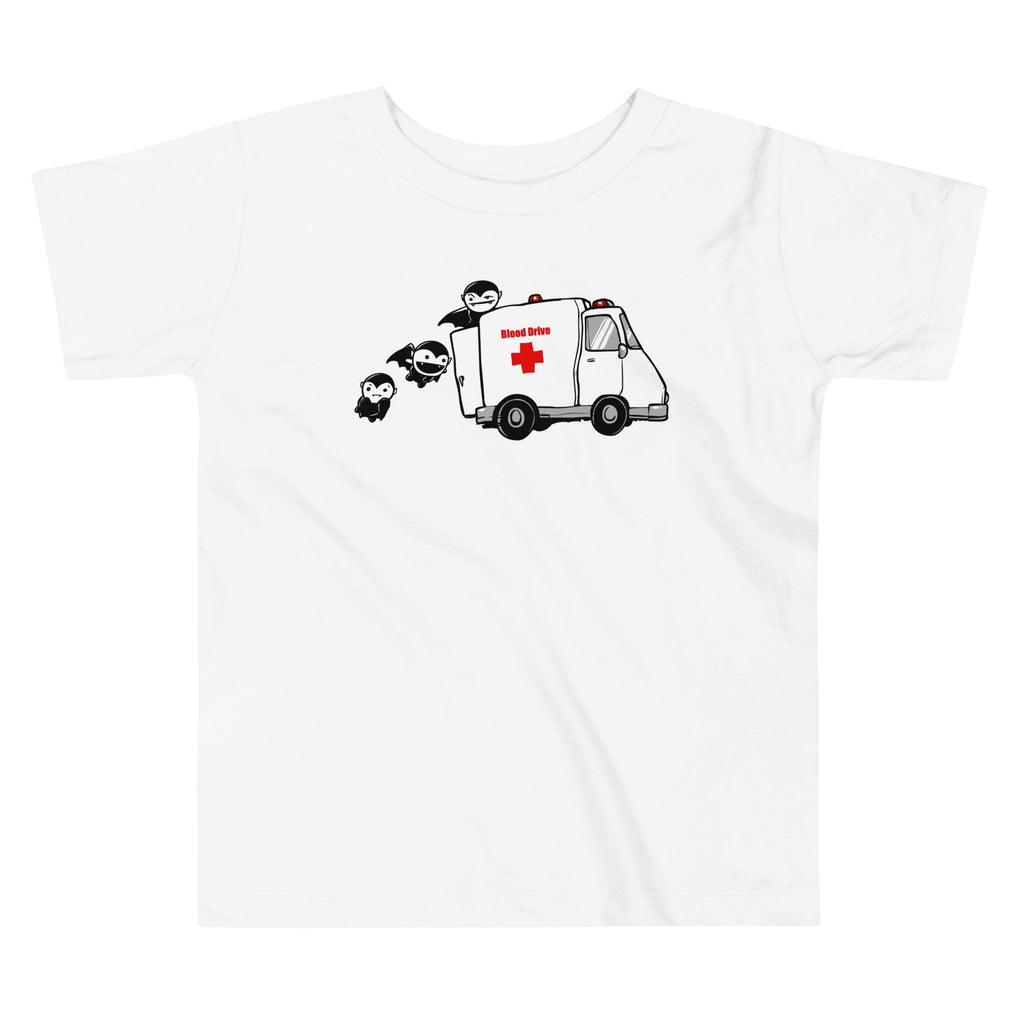 Blood Drive Vampires Kid's Toddler Tee product image 3