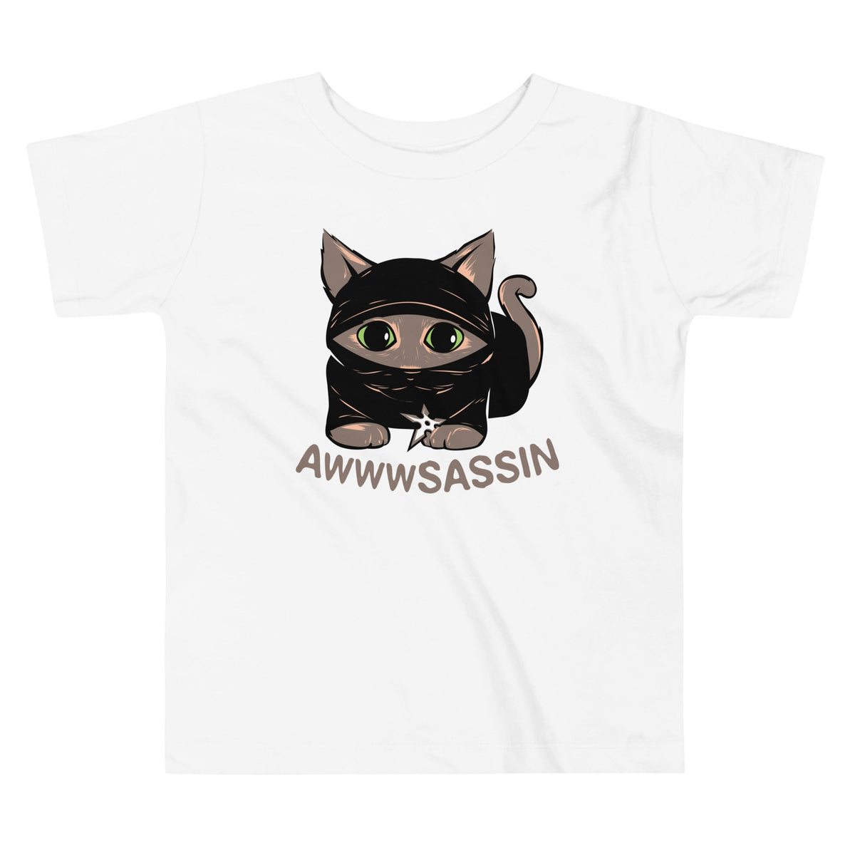 Awwwsassin Kid's Toddler Tee product image 3