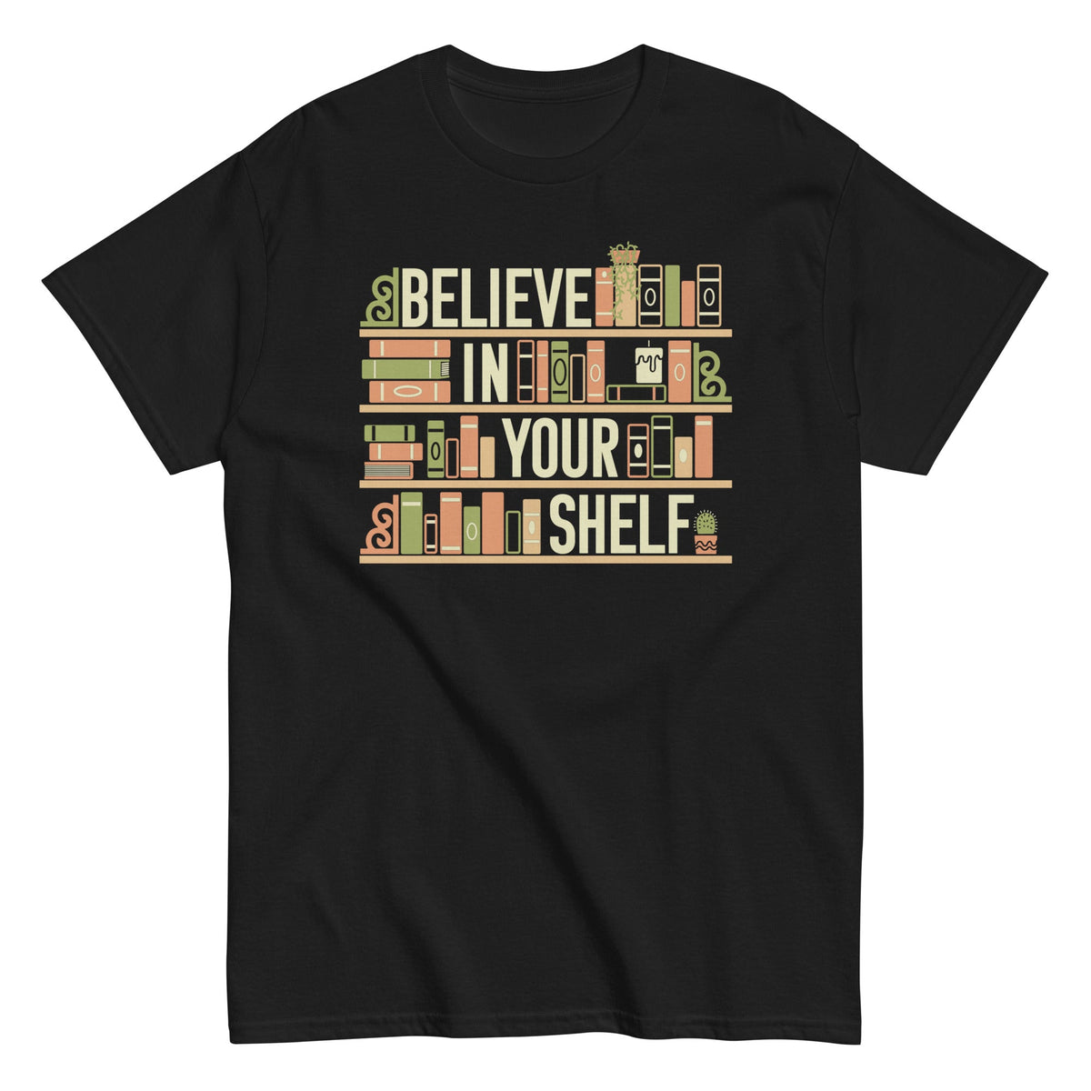 Believe In Your Shelf Men's Classic Tee product image 4