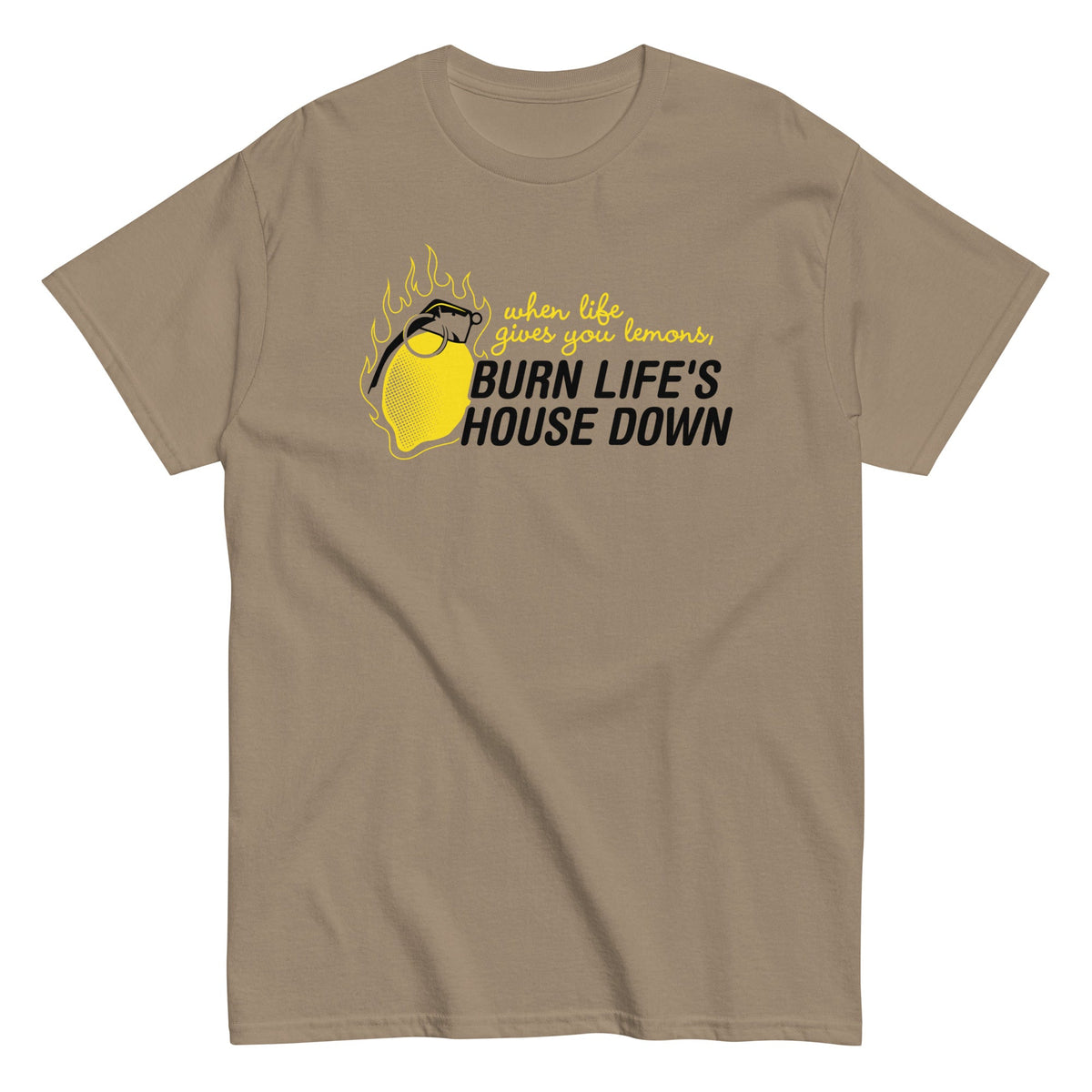 Burn Life's House Down Men's Classic Tee product image 3