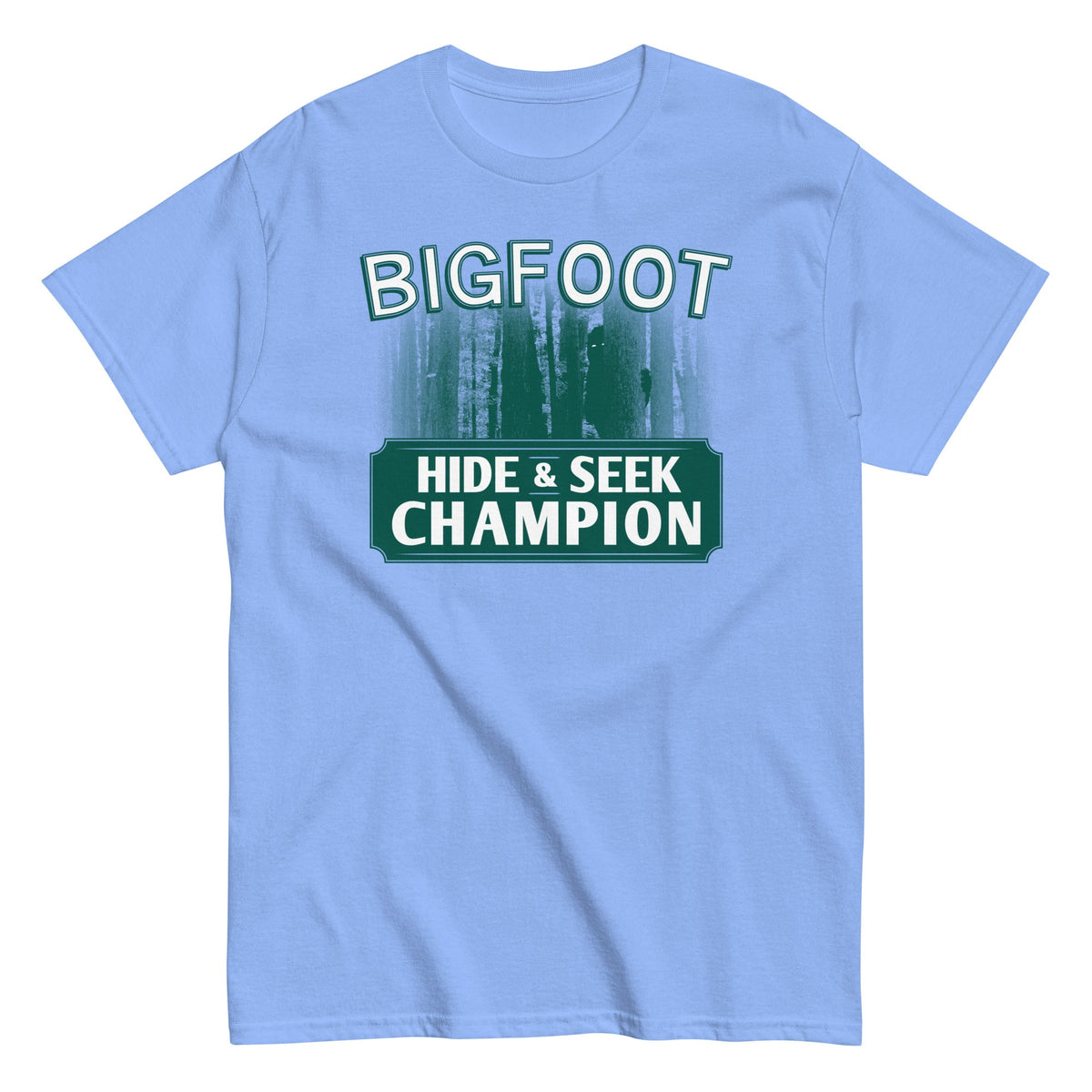 Bigfoot Hide And Seek Champion Men's Classic Tee product image 5