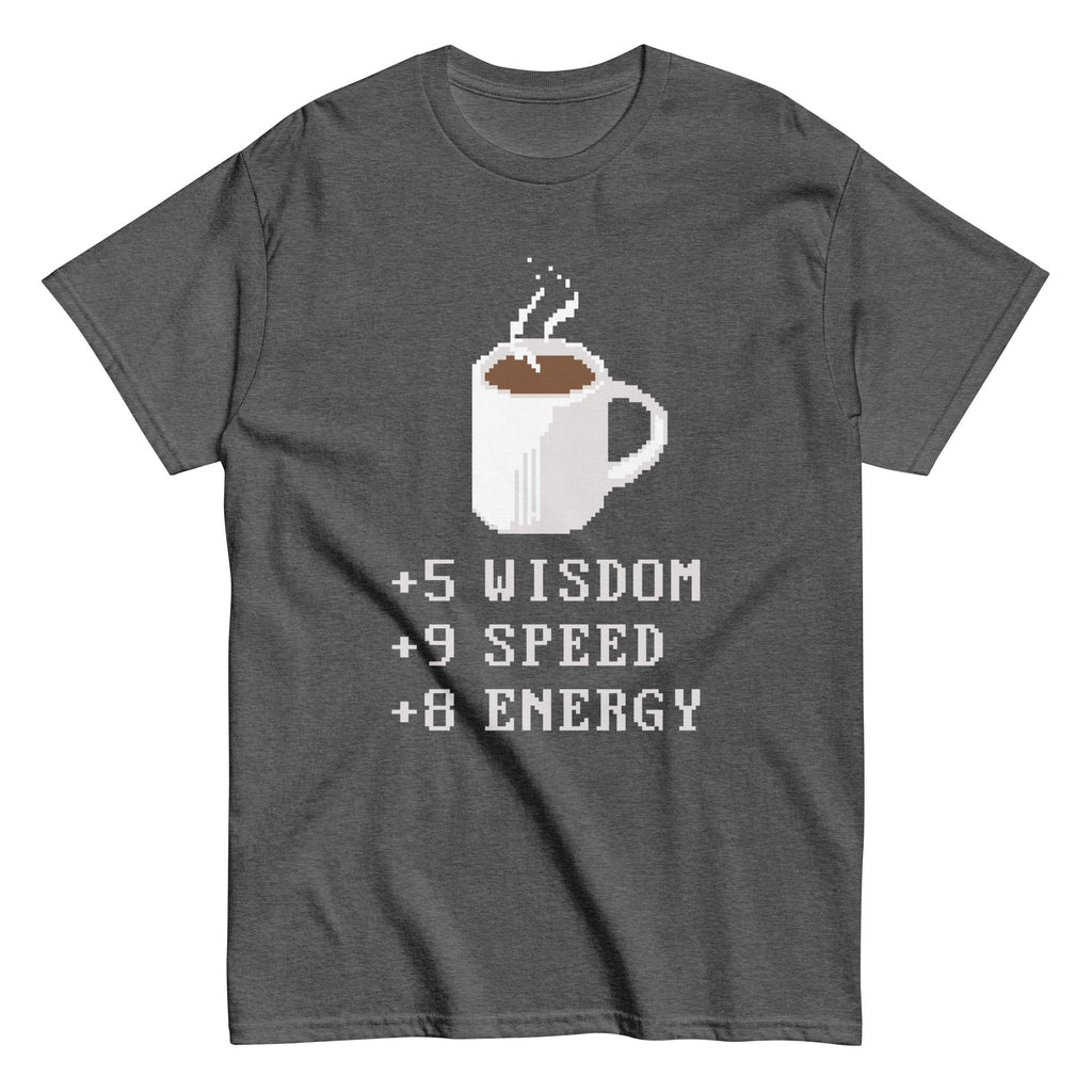 Coffee Plus To Stats Men's Classic Tee product image 7
