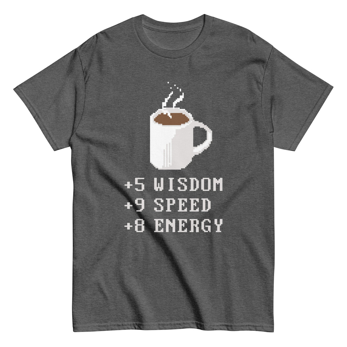 Coffee Plus To Stats Men's Classic Tee product image 7