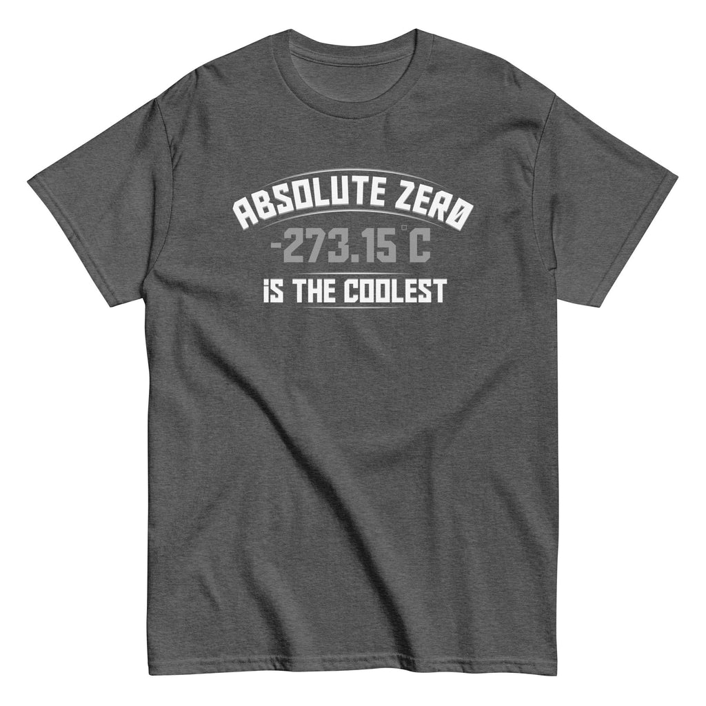 Absolute Zero Is The Coolest Men's Classic Tee product image 6