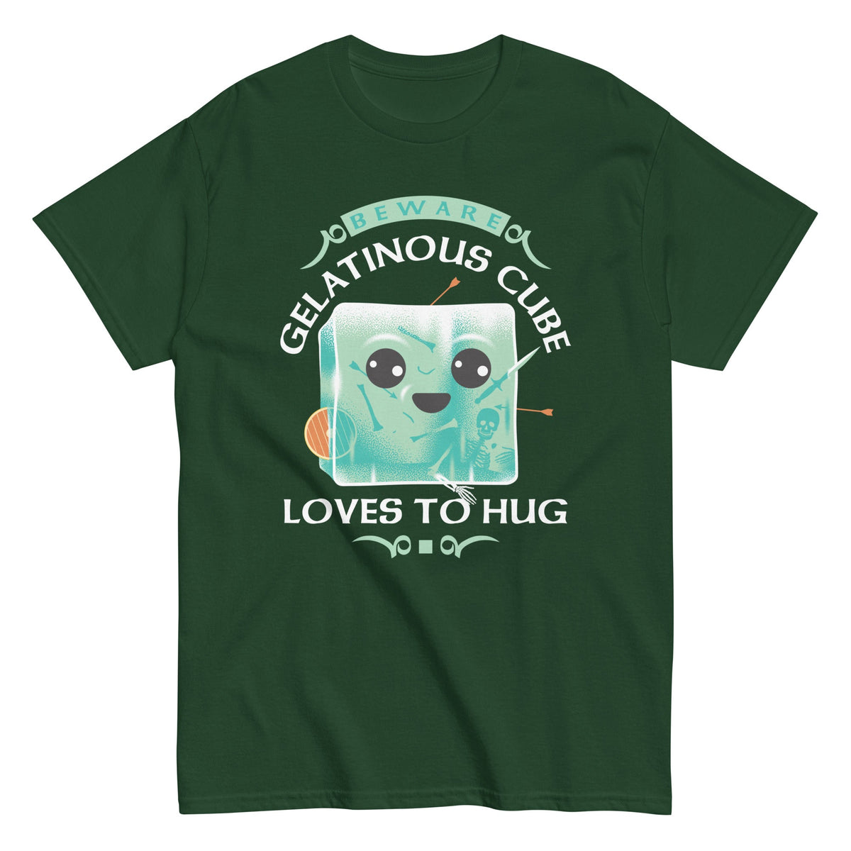 Gelatinous Cube Loves To Hug Men's Classic Tee product image 2