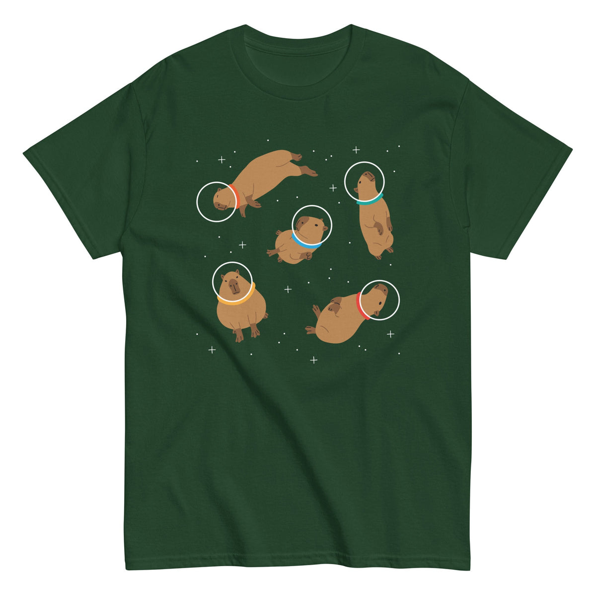Capybaras In Space Men's Classic Tee product image 6