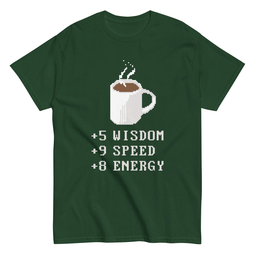 Coffee Plus To Stats Men's Classic Tee product image 6