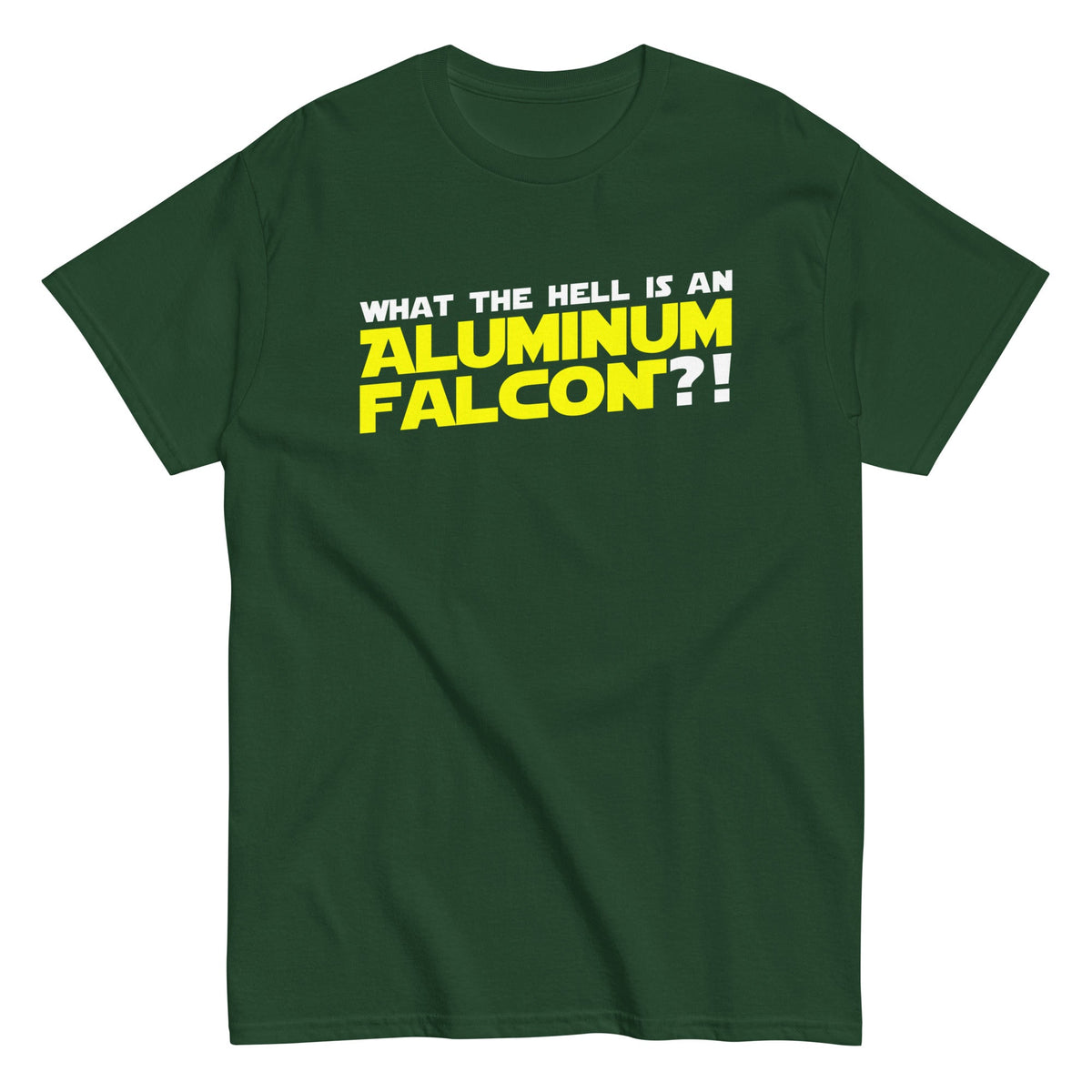 Aluminum Falcon Men's Classic Tee product image 5