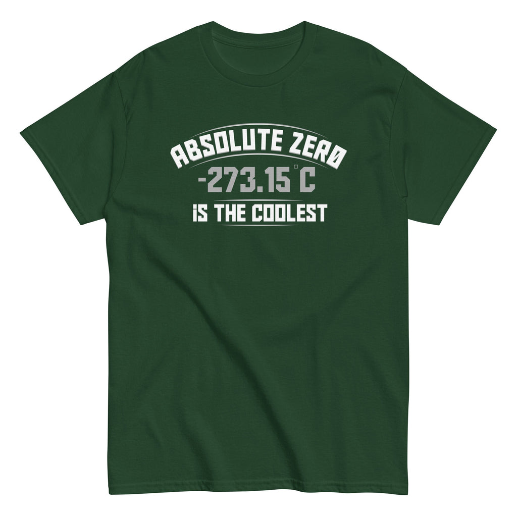 Absolute Zero Is The Coolest Men's Classic Tee product image 5