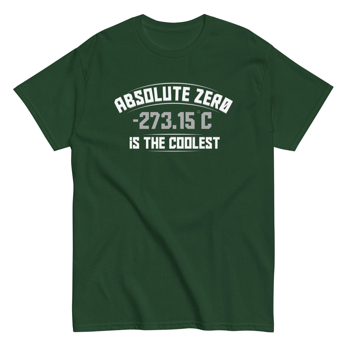 Absolute Zero Is The Coolest Men's Classic Tee product image 5