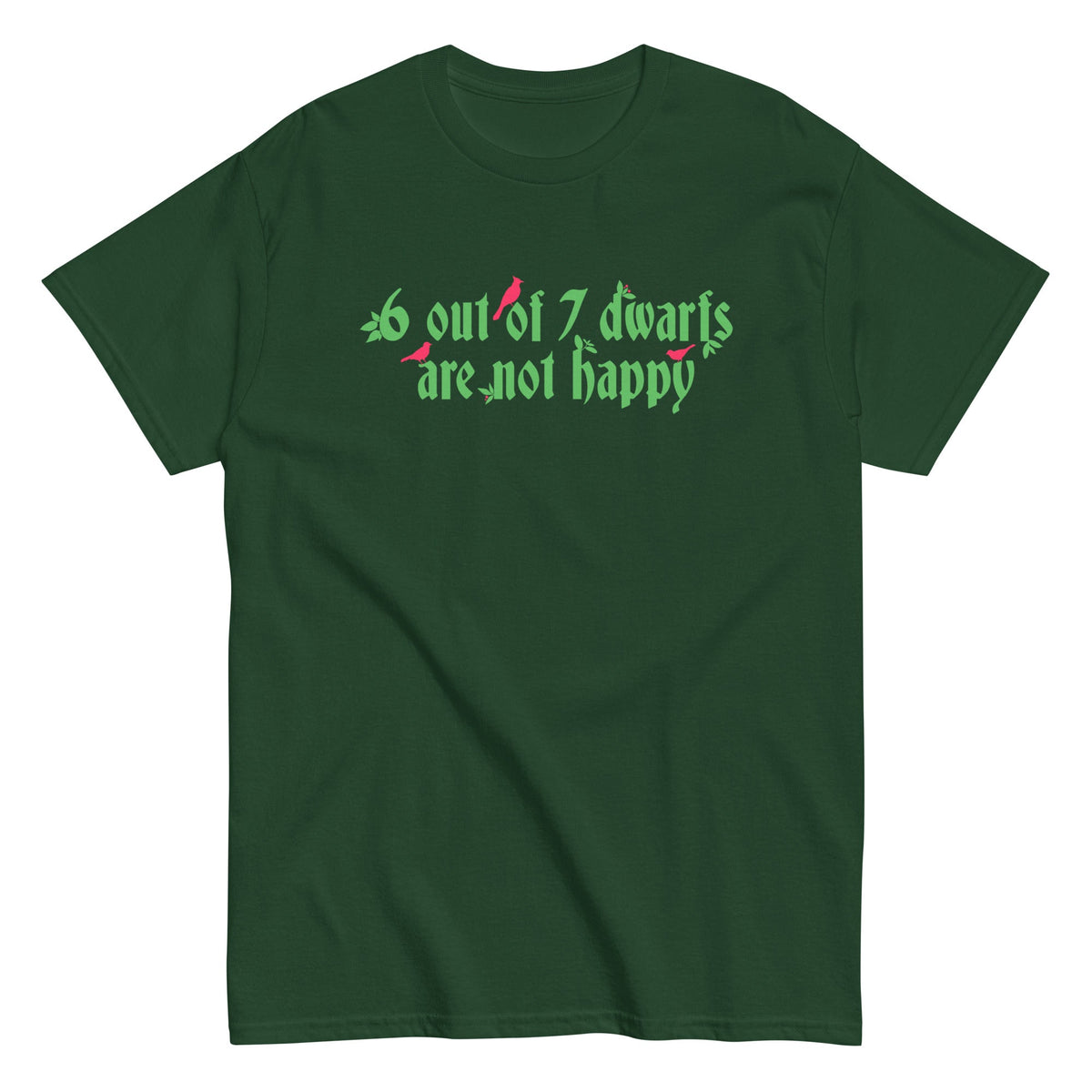 6 Out Of 7 Dwarfs Men's Classic Tee product image 1
