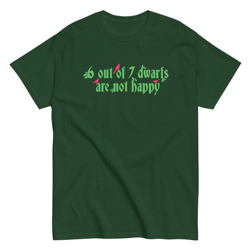 6 Out Of 7 Dwarfs Men's Classic Tee product image 1