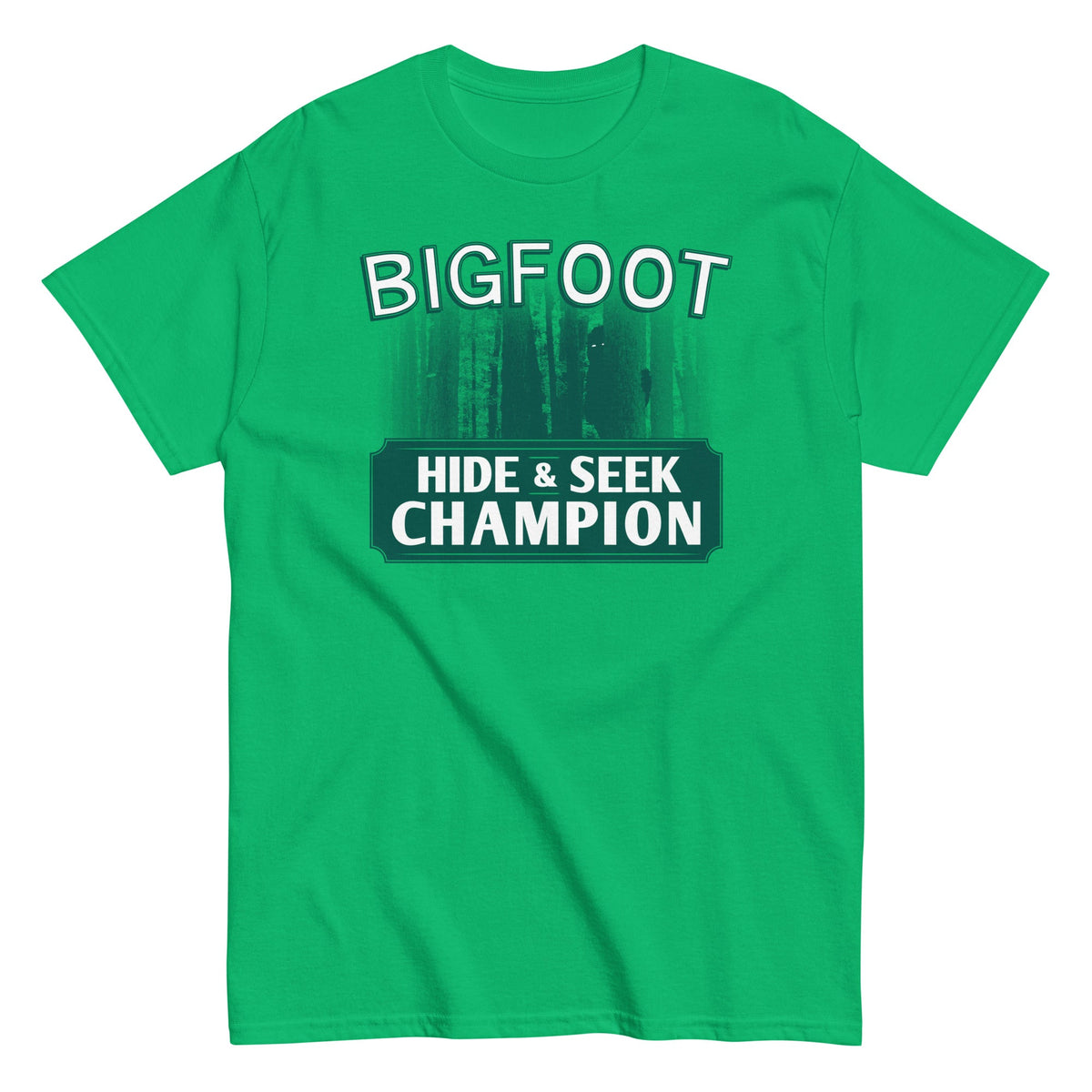 Bigfoot Hide And Seek Champion Men's Classic Tee product image 1