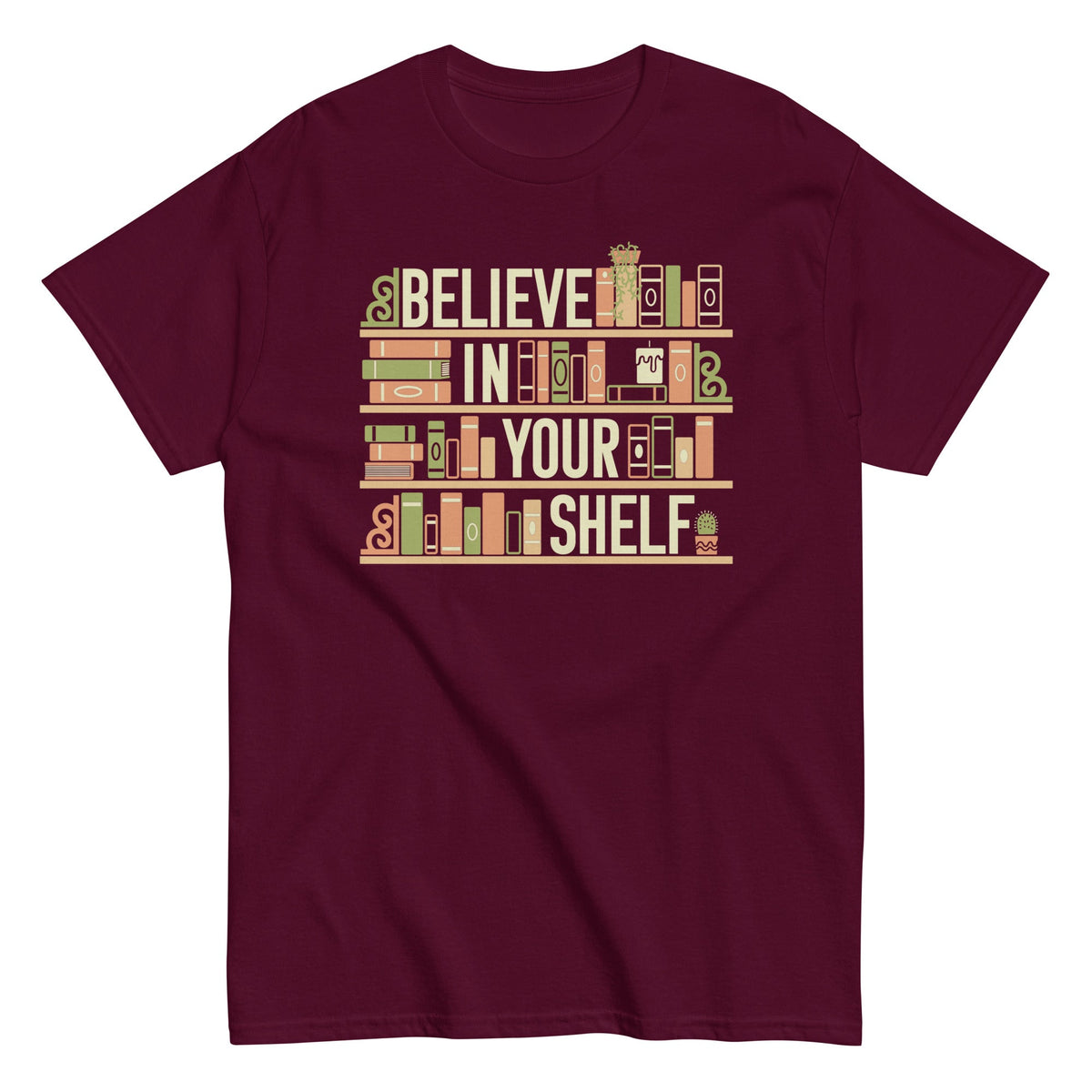 Believe In Your Shelf Men's Classic Tee product image 3
