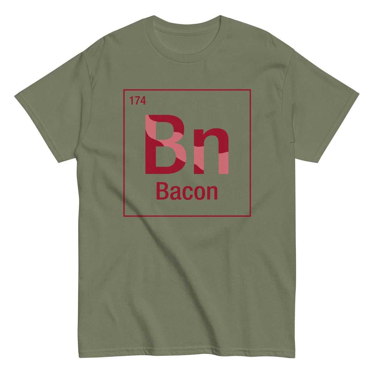 Bacon Element Men's Classic Tee product image 5