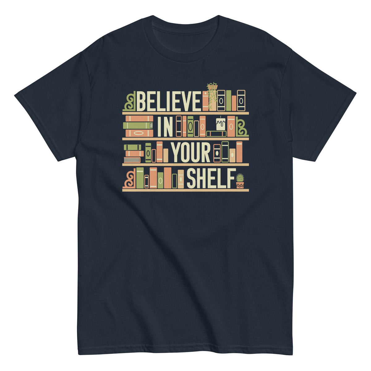 Believe In Your Shelf Men's Classic Tee product image 2