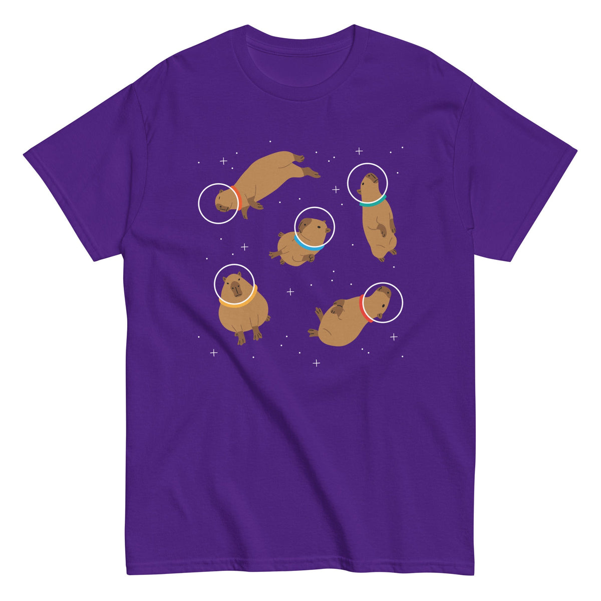 Capybaras In Space Men's Classic Tee product image 5