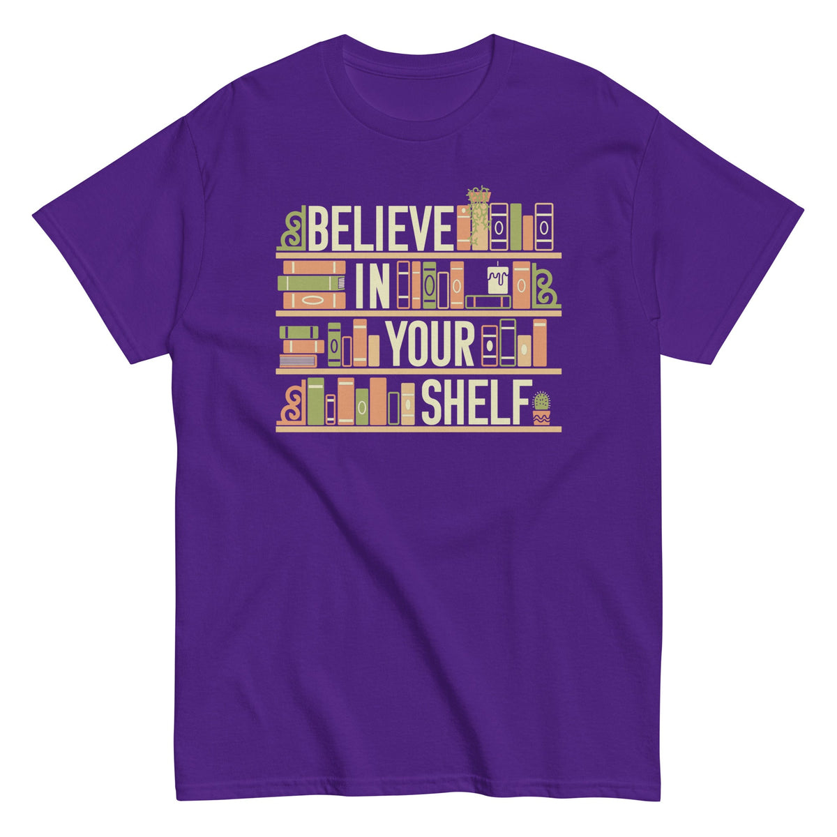 Believe In Your Shelf Men's Classic Tee product image 5
