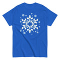 Cat Snowflake Men's Classic Tee product image 1