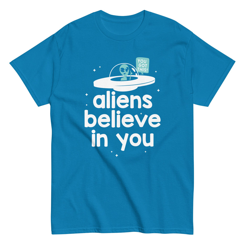 Aliens Believe In You Men's Classic Tee product image 6
