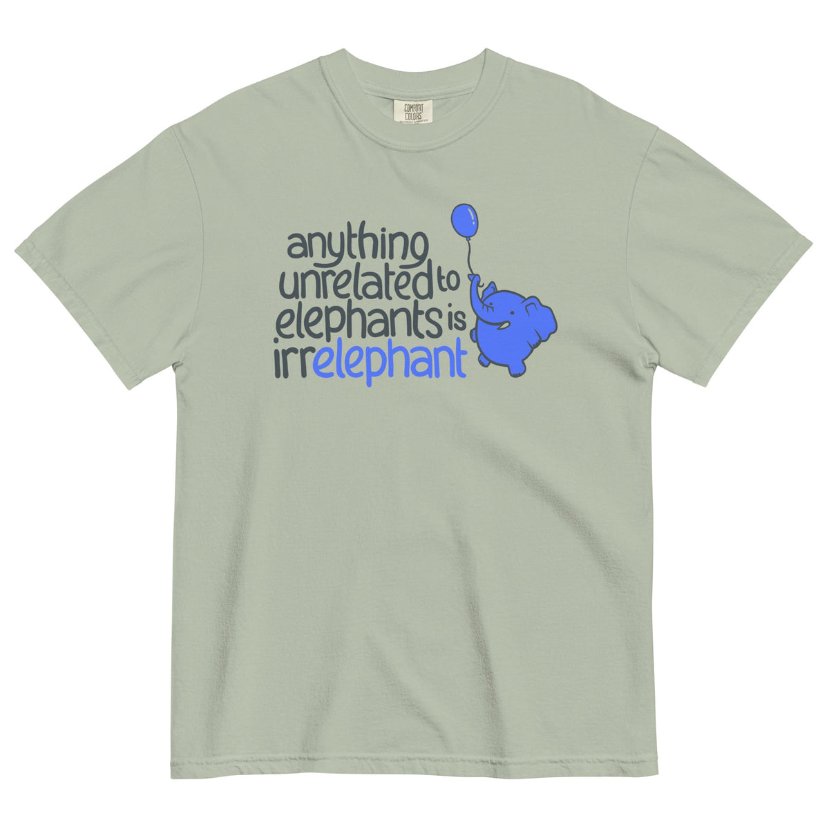 Anything Unrelated Elephants Men's Relaxed Fit Tee product image 2