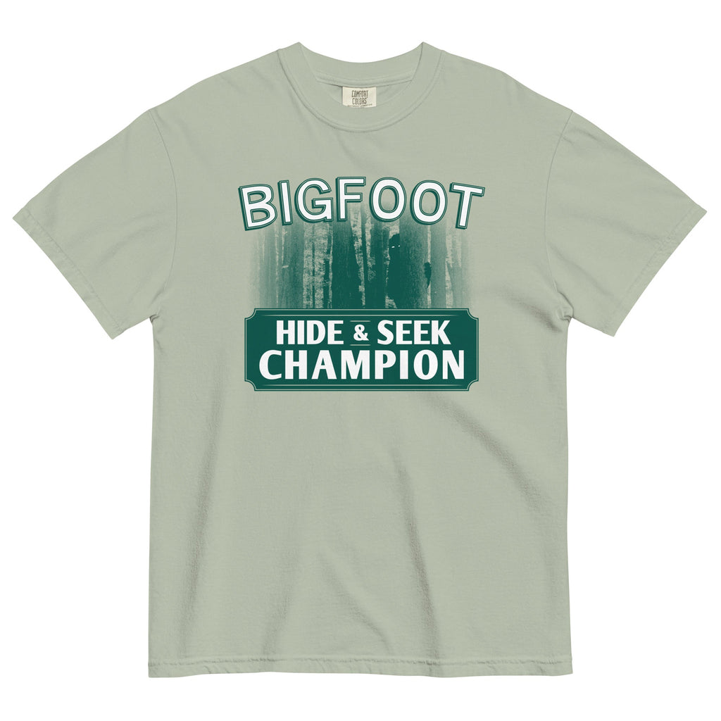 Bigfoot Hide And Seek Champion Men's Relaxed Fit Tee product image 3
