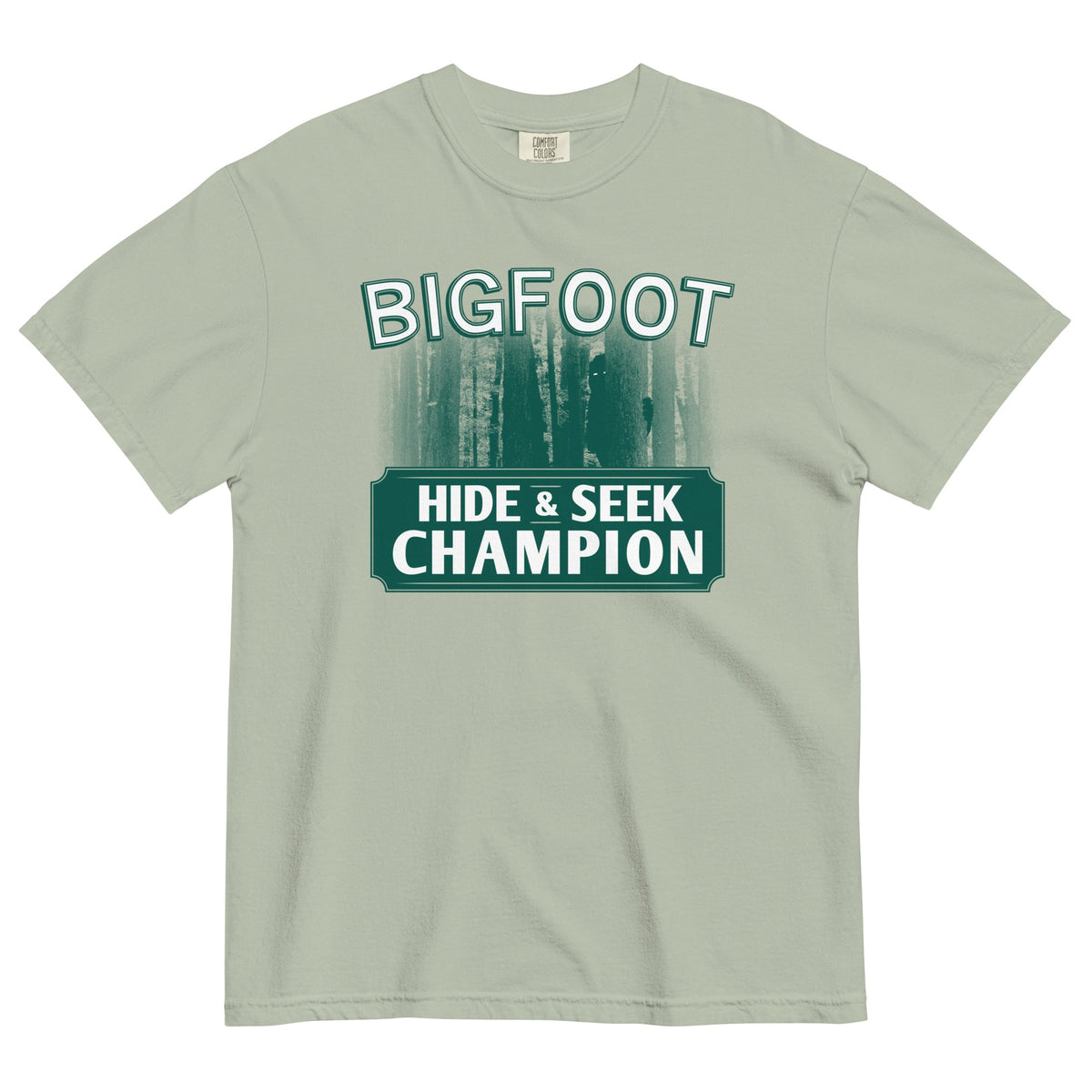 Bigfoot Hide And Seek Champion Men's Relaxed Fit Tee product image 3