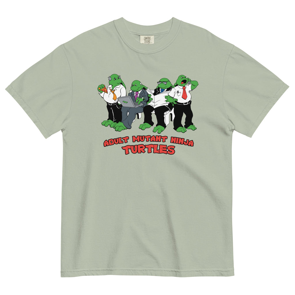 Adult Mutant Ninja Turtles Men's Relaxed Fit Tee product image 2