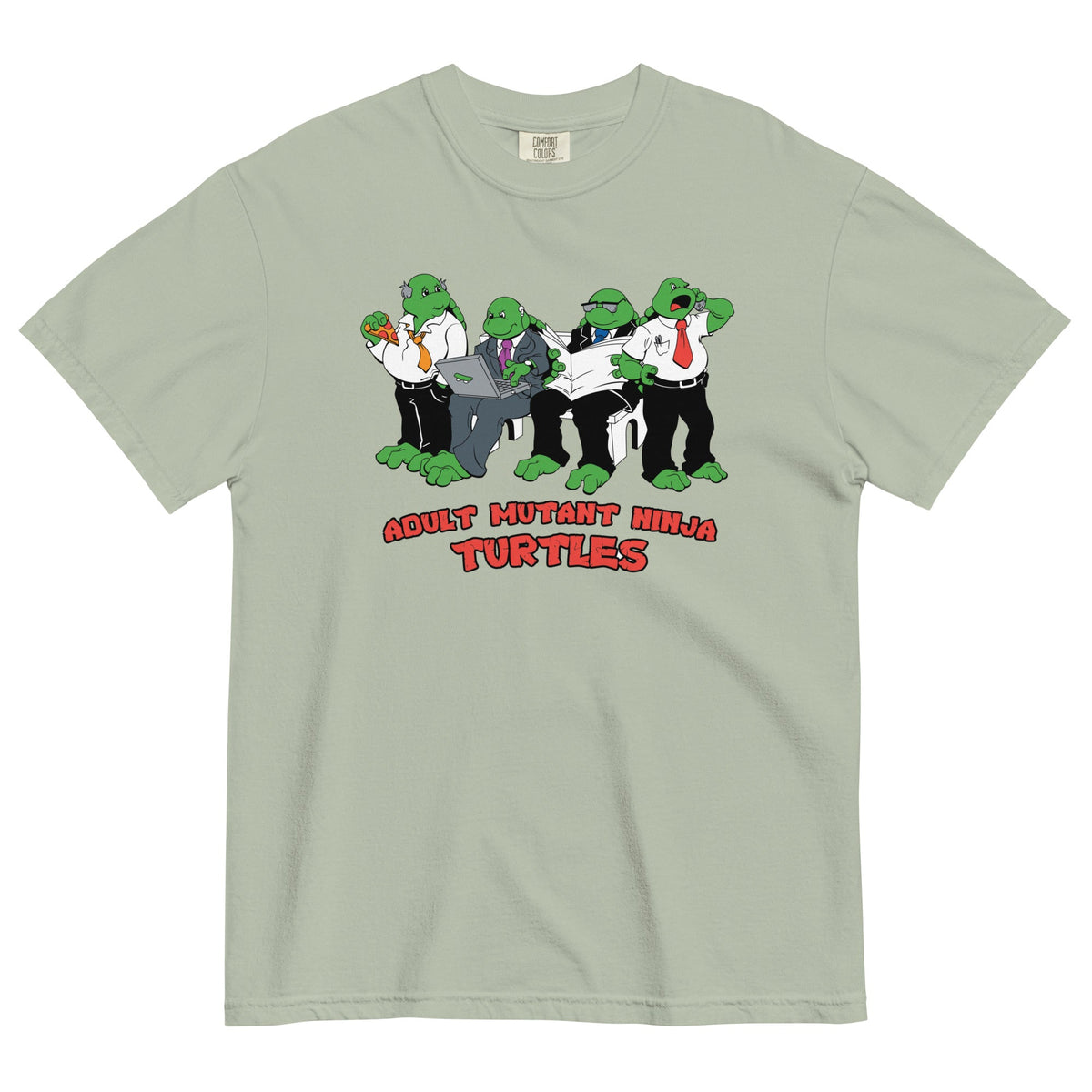 Adult Mutant Ninja Turtles Men's Relaxed Fit Tee product image 2