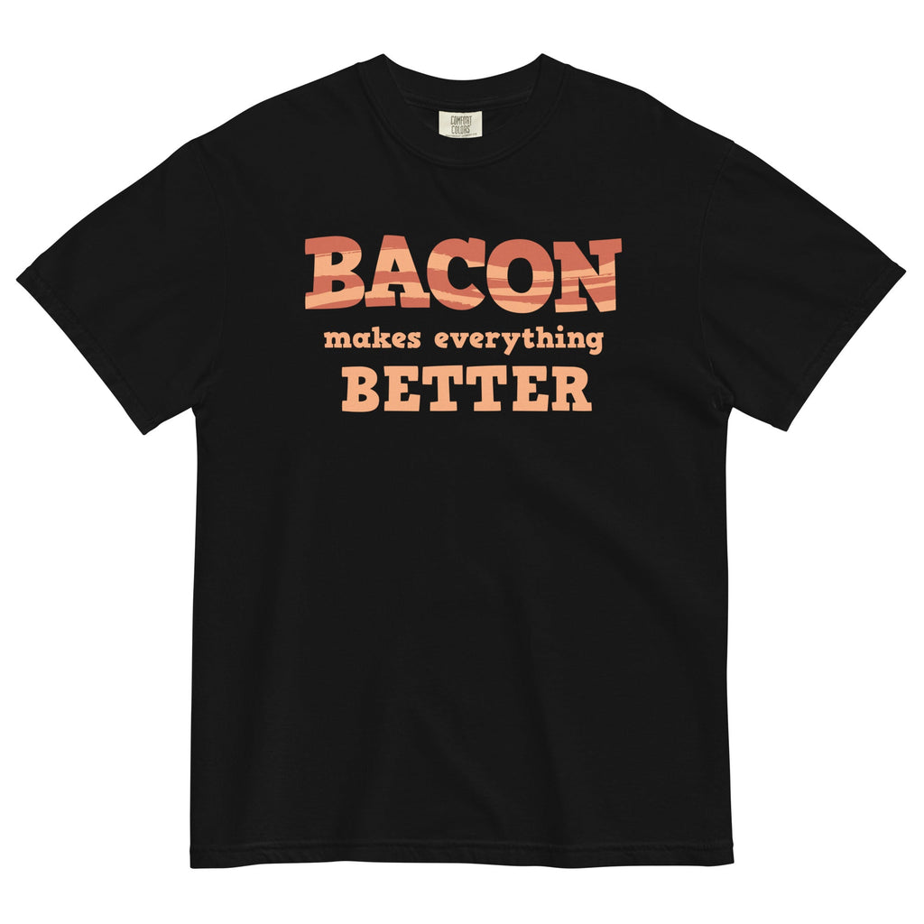 Bacon Makes Everything Better Men's Relaxed Fit Tee product image 4