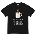 Coffee Plus To Stats Men's Relaxed Fit Tee product image 1