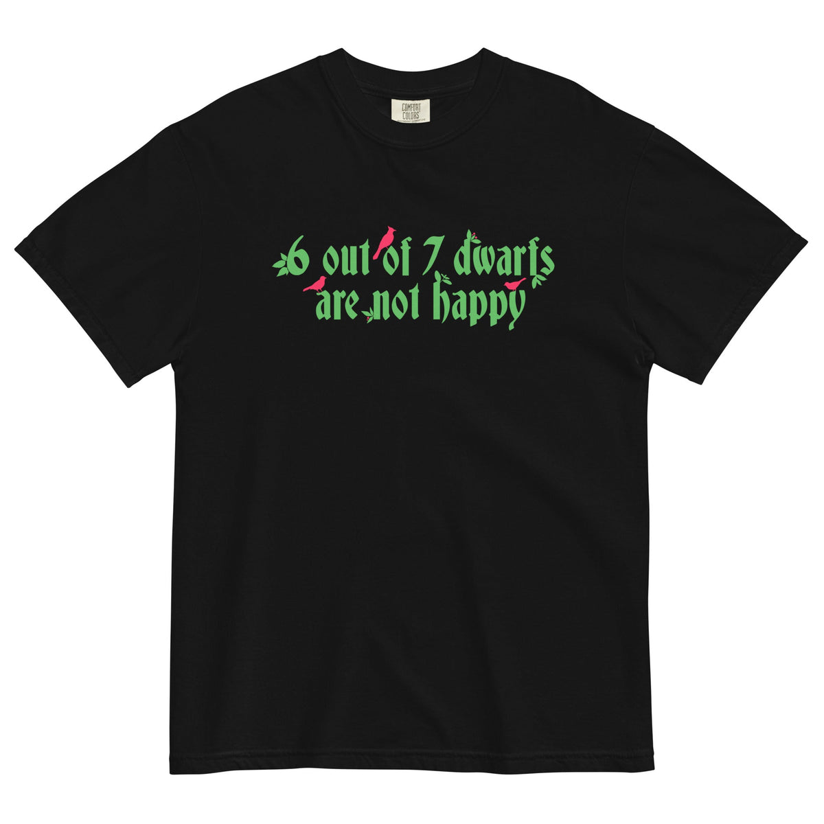 6 Out Of 7 Dwarfs Men's Relaxed Fit Tee product image 2