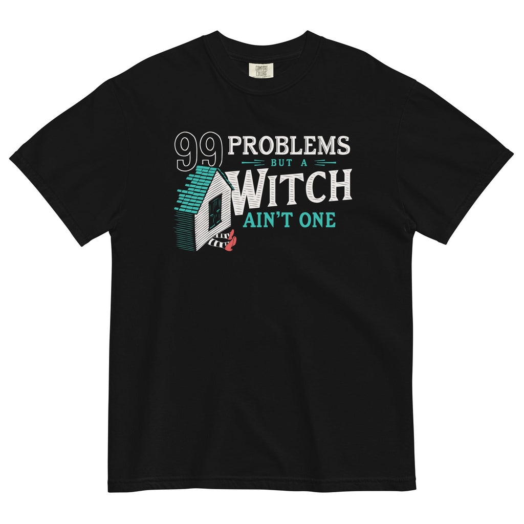 99 Problems But A Witch Ain't One Men's Relaxed Fit Tee product image 2