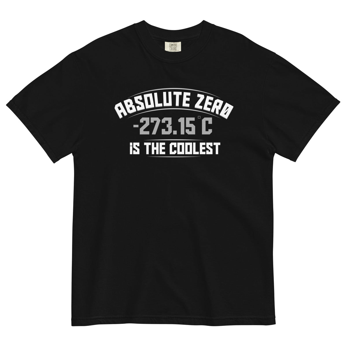 Absolute Zero Is The Coolest Men's Relaxed Fit Tee product image 2