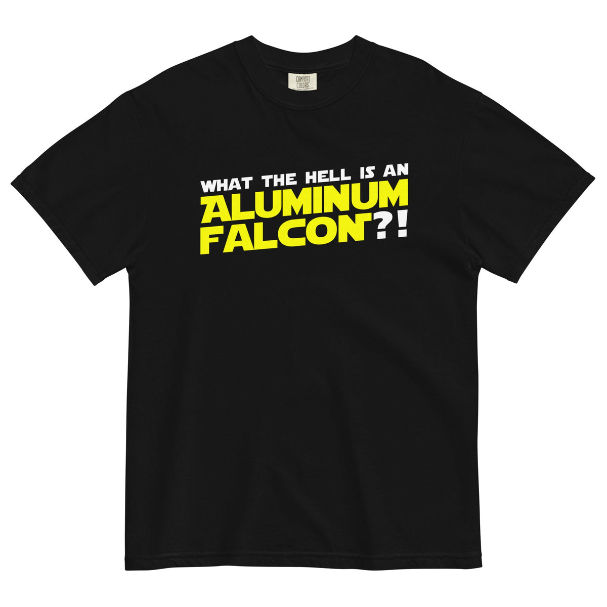 Aluminum Falcon Men's Relaxed Fit Tee product image 1