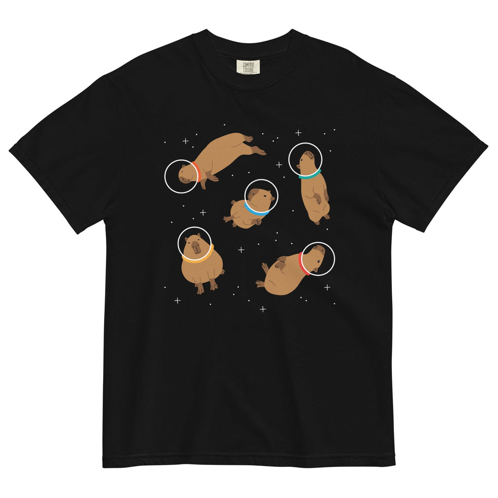 Capybaras In Space Men's Relaxed Fit Tee product image 1