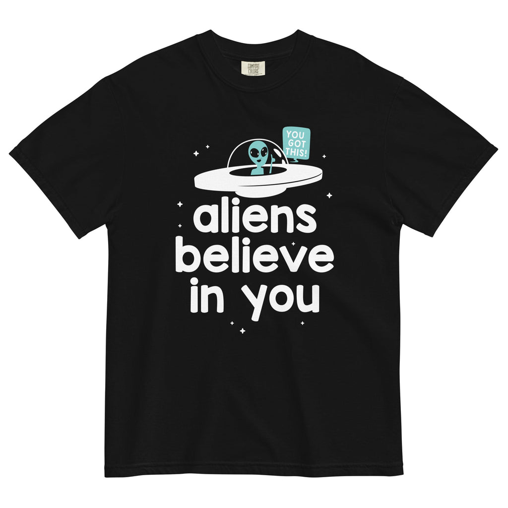 Aliens Believe In You Men's Relaxed Fit Tee product image 2
