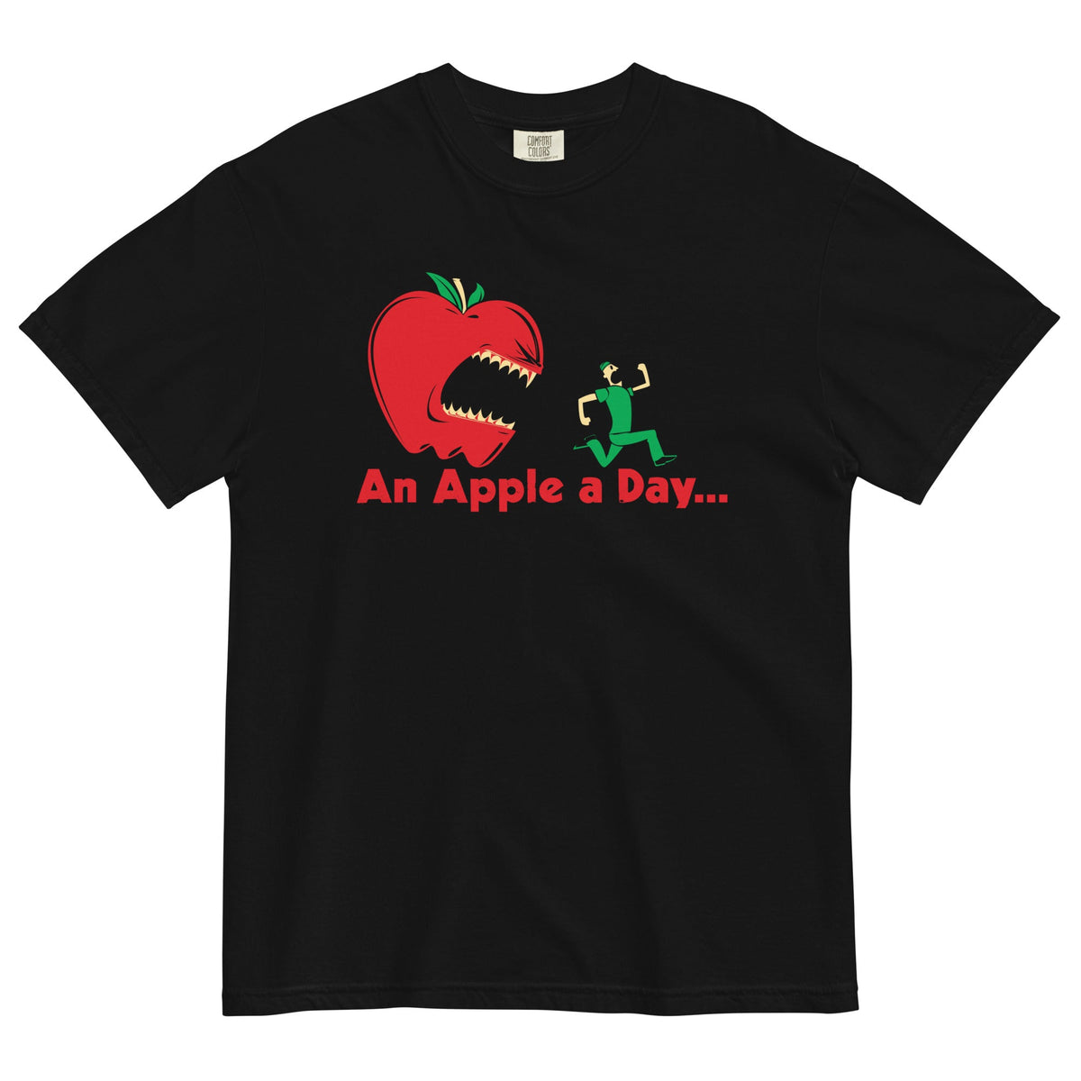 An Apple A Day... Men's Relaxed Fit Tee product image 1