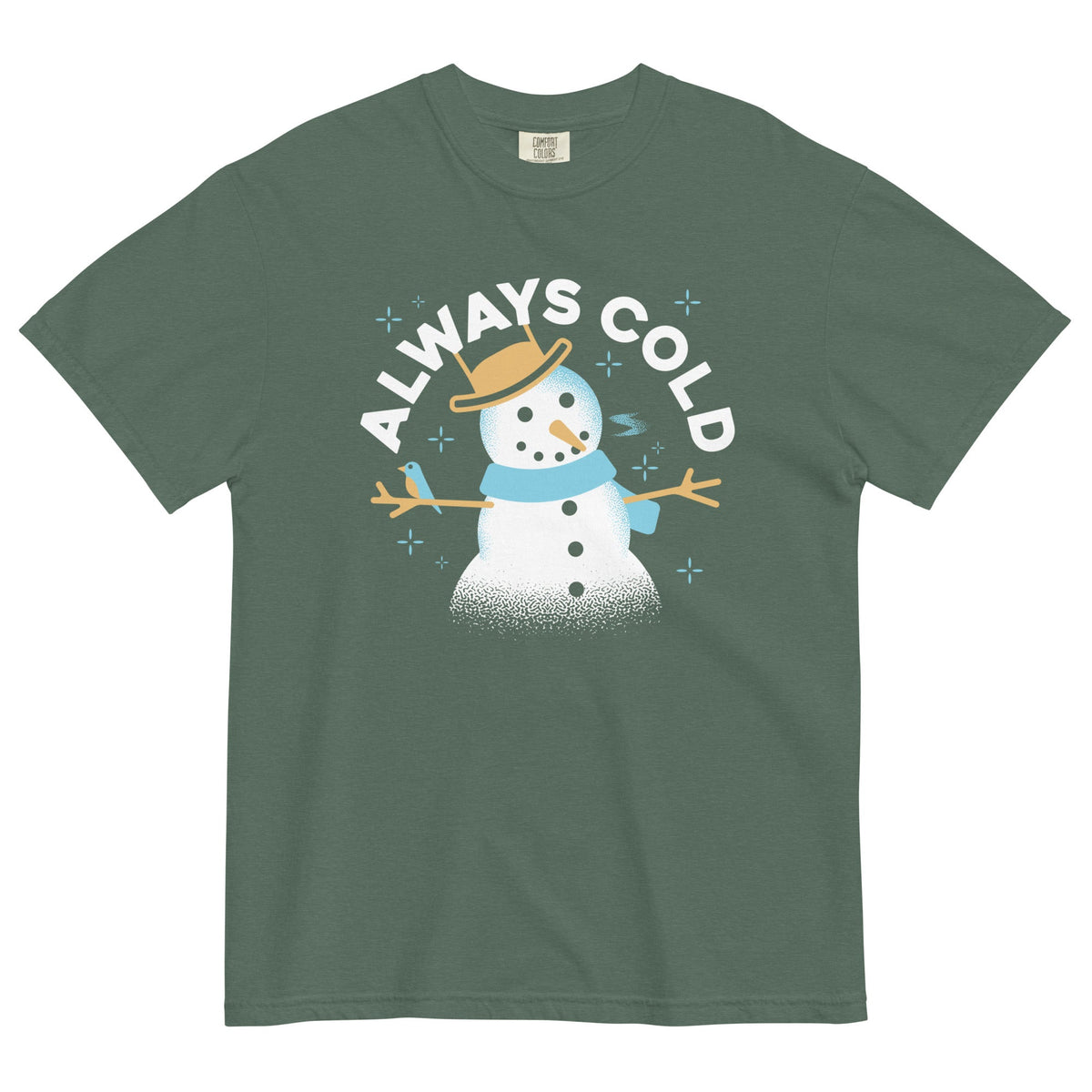 Always Cold Men's Relaxed Fit Tee product image 5