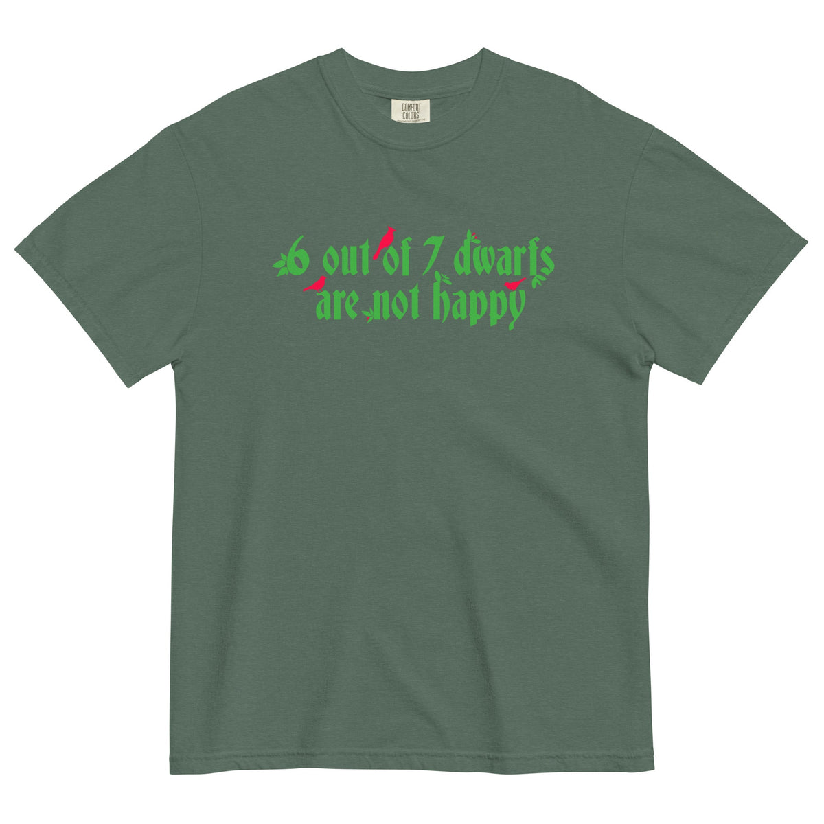 6 Out Of 7 Dwarfs Men's Relaxed Fit Tee product image 1