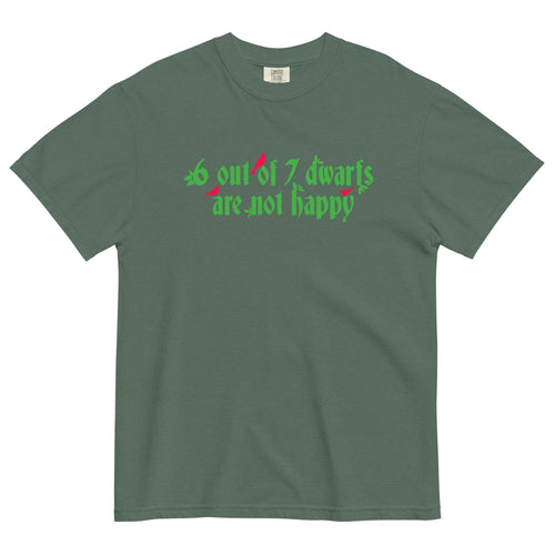 6 Out Of 7 Dwarfs Men's Relaxed Fit Tee product image 1