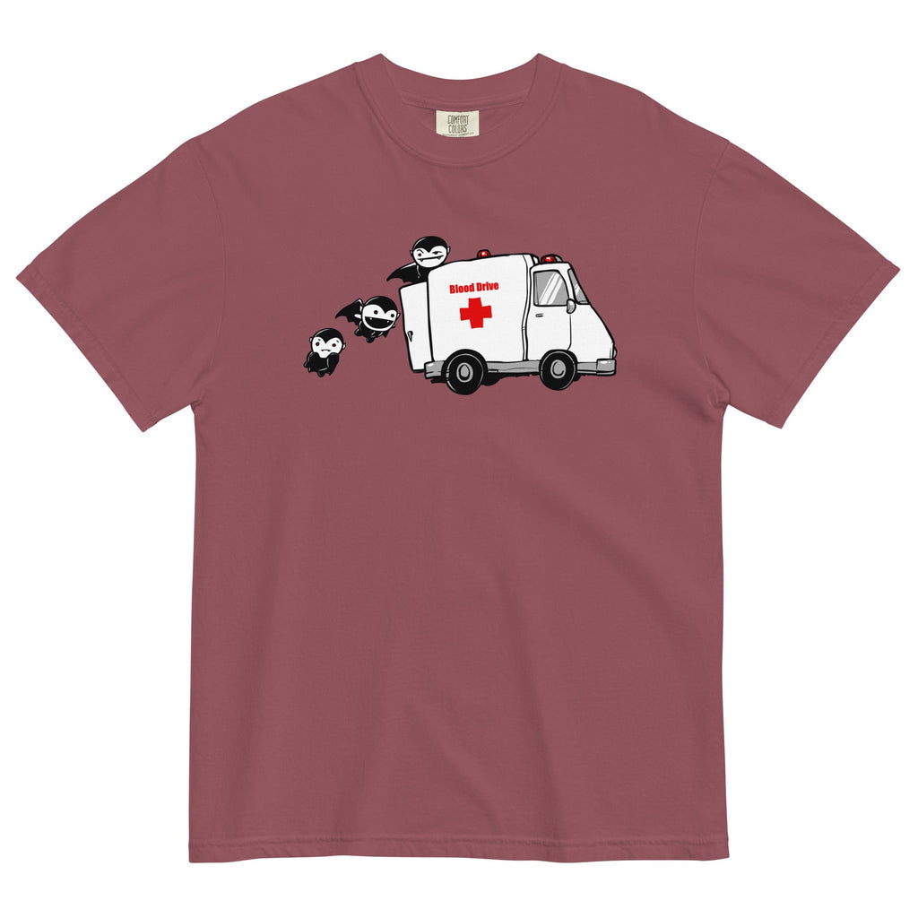 Blood Drive Vampires Men's Relaxed Fit Tee product image 4