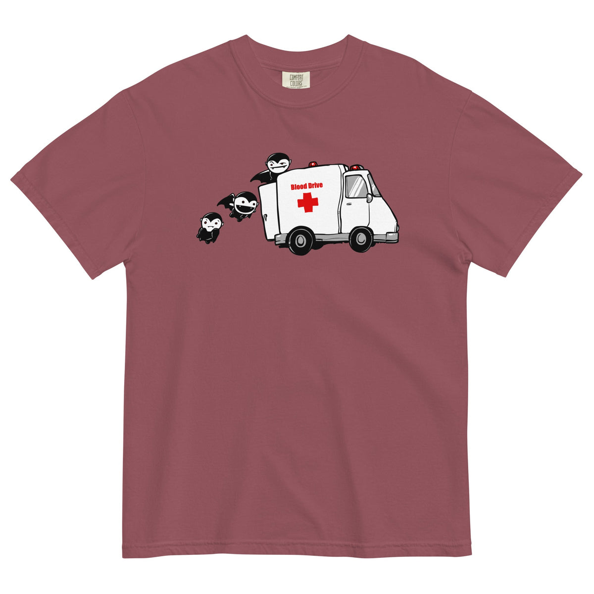 Blood Drive Vampires Men's Relaxed Fit Tee product image 4