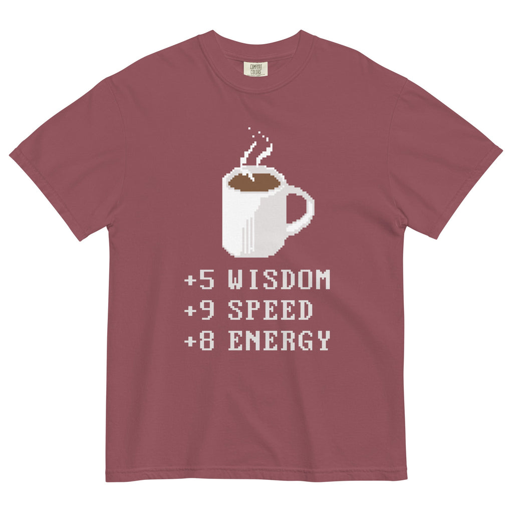 Coffee Plus To Stats Men's Relaxed Fit Tee product image 5