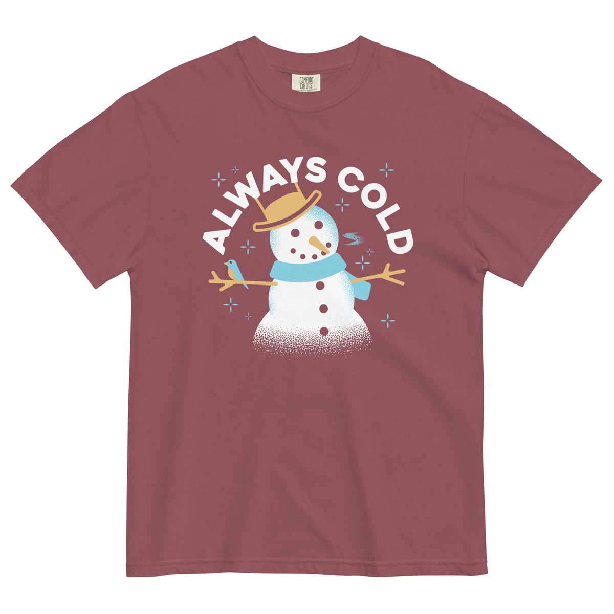 Always Cold Men's Relaxed Fit Tee product image 4