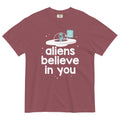 Aliens Believe In You Men's Relaxed Fit Tee product image 1