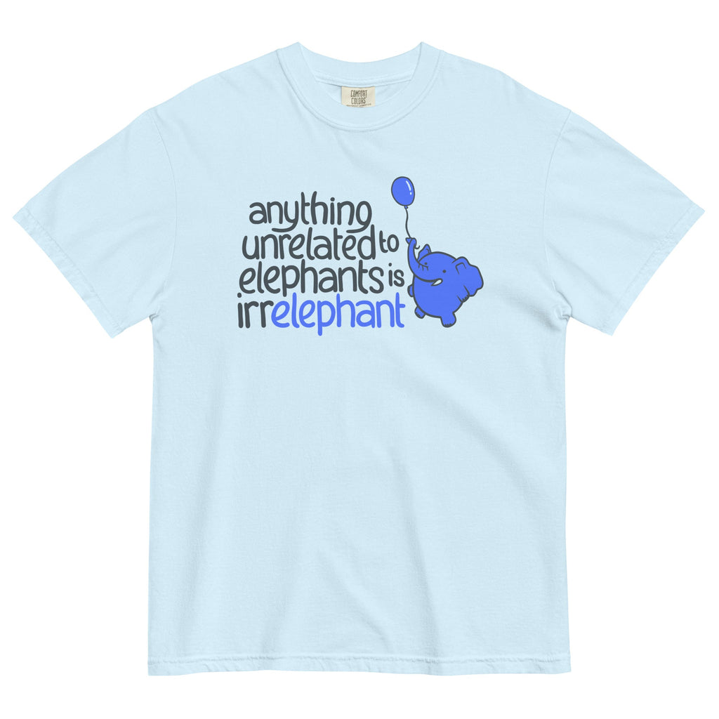 Anything Unrelated Elephants Men's Relaxed Fit Tee product image 3