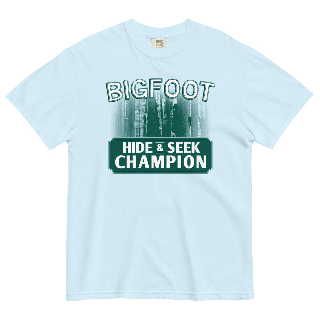 Bigfoot Hide And Seek Champion Men's Relaxed Fit Tee product image 4