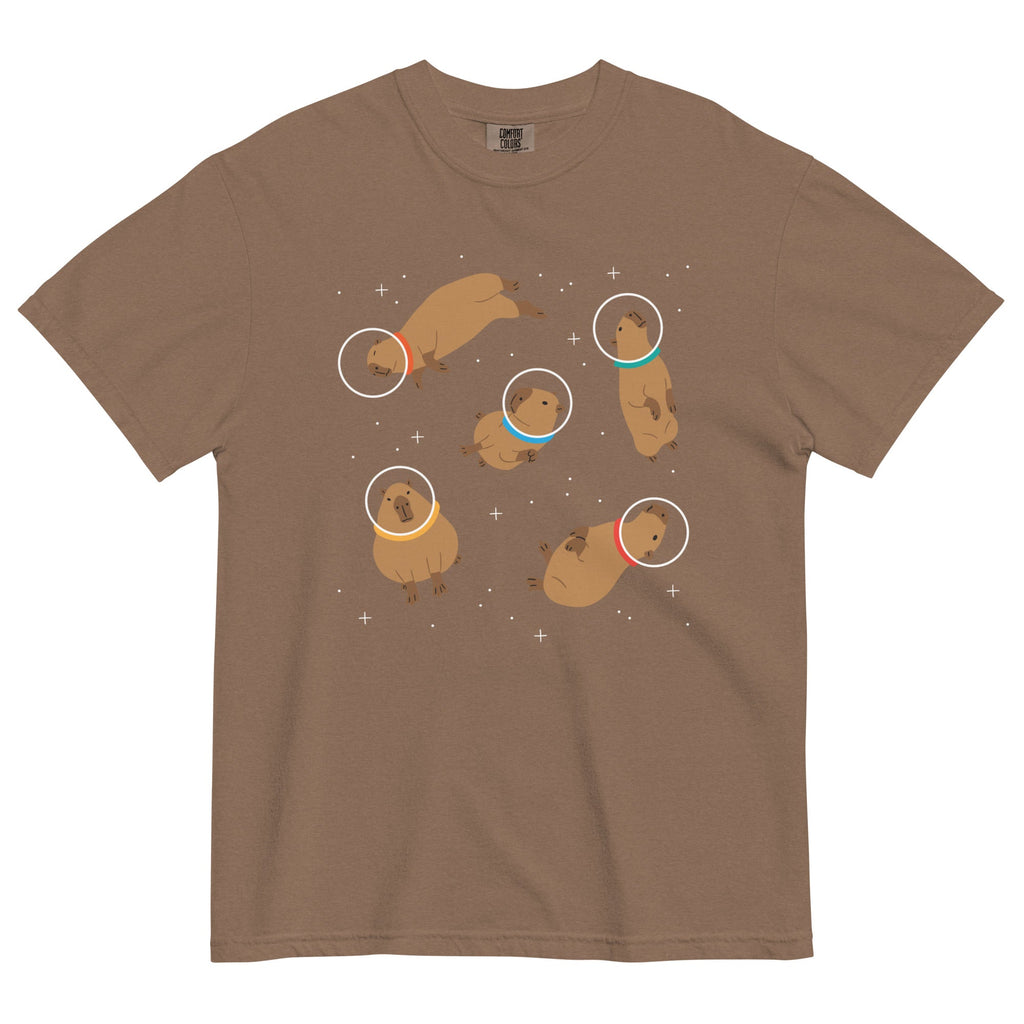 Capybaras In Space Men's Relaxed Fit Tee product image 6