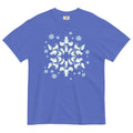 Cat Snowflake Men's Relaxed Fit Tee product image 1